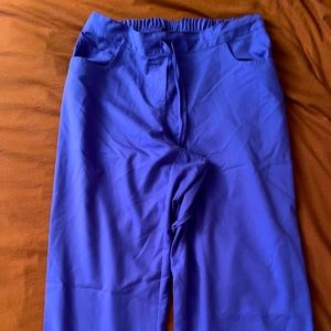 S Grey’s Anatomy Purplish Blue Scrub Pants
